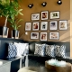 Sitting area in Blak Koffee