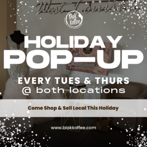 Holiday Pop-Up Shop